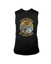 STAY WEIRD Sleeveless Tee thumbnail