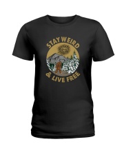 STAY WEIRD Ladies T-Shirt thumbnail