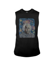 STARRY NIGHT ALBERT EINSTEIN Sleeveless Tee thumbnail