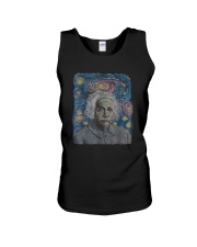 STARRY NIGHT ALBERT EINSTEIN Unisex Tank thumbnail