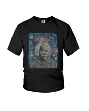 STARRY NIGHT ALBERT EINSTEIN Youth T-Shirt thumbnail