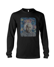 STARRY NIGHT ALBERT EINSTEIN Long Sleeve Tee thumbnail