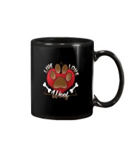 LIVE LOVE WOOF Mug thumbnail