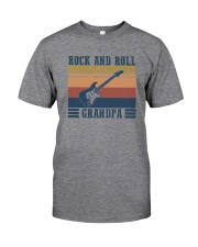 rock grandpa Classic T-Shirt front