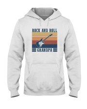 rock grandpa Hooded Sweatshirt tile