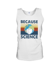 BECAUSE SCIENCE VINTAGE Unisex Tank tile
