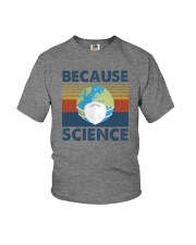 BECAUSE SCIENCE VINTAGE Youth T-Shirt tile