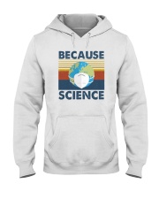 BECAUSE SCIENCE VINTAGE Hooded Sweatshirt tile