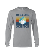 BECAUSE SCIENCE VINTAGE Long Sleeve Tee tile