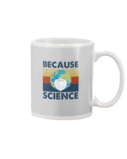 BECAUSE SCIENCE VINTAGE Mug tile