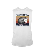 FEELING CUTE MIGHT DELETE LATER IDK THO Sleeveless Tee tile