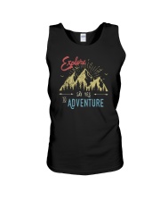 EXPLORE SAY YES TO ADVENTURE Unisex Tank tile