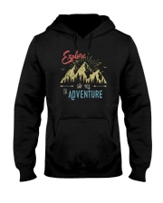 EXPLORE SAY YES TO ADVENTURE Hooded Sweatshirt tile