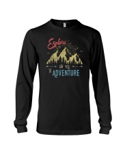 EXPLORE SAY YES TO ADVENTURE Long Sleeve Tee tile