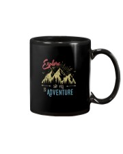 EXPLORE SAY YES TO ADVENTURE Mug tile