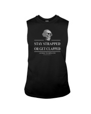 STAY TRAPPED OR GET CLAPPED Sleeveless Tee tile