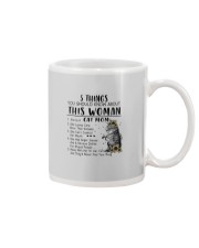 5 THINGS YOU SHOULD KNOW ABOUT THIS WOMAN CAT MOM Mug thumbnail