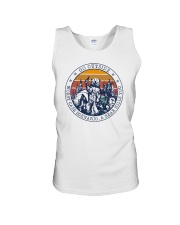 GO OUTSIDE BEAR Unisex Tank tile