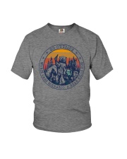 GO OUTSIDE BEAR Youth T-Shirt tile