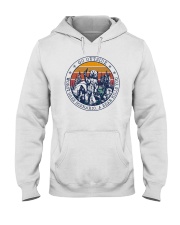 GO OUTSIDE BEAR Hooded Sweatshirt tile