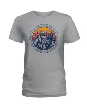 GO OUTSIDE BEAR Ladies T-Shirt tile