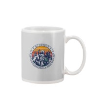 GO OUTSIDE BEAR Mug tile