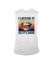 I LICKED IT SO IT'S MINE Sleeveless Tee tile