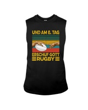 UND AM 8 TAG ERSCHUF GOTT RUGBY Sleeveless Tee thumbnail