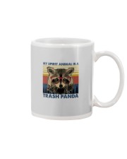 MY SPIRIT ANIMAL IS A TRASH PANDA Mug tile