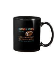 RUGBY GIRL NOUN Mug thumbnail