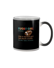RUGBY GIRL NOUN Color Changing Mug thumbnail