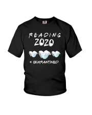 READING 2020 QUARANTINED Youth T-Shirt thumbnail