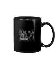 REAL MEN LIKE BARBECUE Mug tile