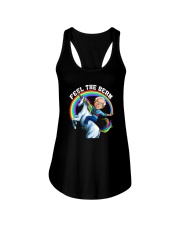 FEEL THE BERN Ladies Flowy Tank thumbnail