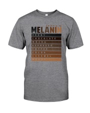 DRIPPIN IN MELANIN Classic T-Shirt tile