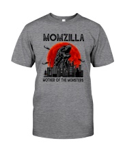 MOTHER OF THE MONSTERS MOMZILLA Classic T-Shirt front