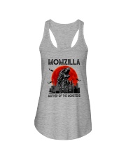 MOTHER OF THE MONSTERS MOMZILLA Ladies Flowy Tank thumbnail