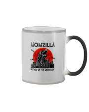MOTHER OF THE MONSTERS MOMZILLA Color Changing Mug thumbnail