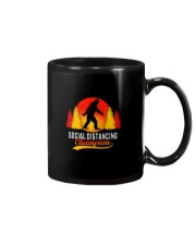 FUNNY BIGFOOT SOCIAL DISTANCING CHAMPION Mug thumbnail