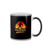 FUNNY BIGFOOT SOCIAL DISTANCING CHAMPION Color Changing Mug thumbnail