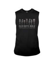 OLD GUY RULE ROCK GUITAR Sleeveless Tee tile