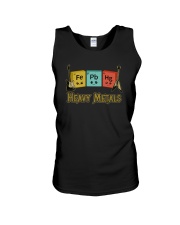 TABLE OF ELEMENTS HEAVY METALS Unisex Tank tile