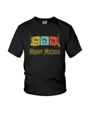 TABLE OF ELEMENTS HEAVY METALS Youth T-Shirt tile