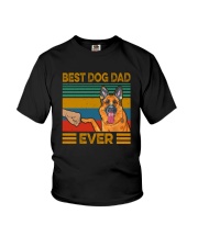 BEST DOG DAD EVER Youth T-Shirt thumbnail