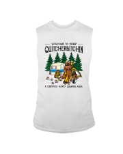 WELCOME TO CAMP QUITCHERBITCHIN Sleeveless Tee thumbnail
