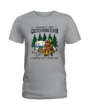 WELCOME TO CAMP QUITCHERBITCHIN Ladies T-Shirt thumbnail