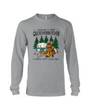 WELCOME TO CAMP QUITCHERBITCHIN Long Sleeve Tee thumbnail