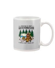 WELCOME TO CAMP QUITCHERBITCHIN Mug thumbnail