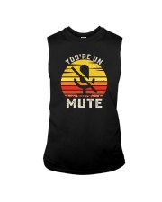 YOU'RE ON MUTE Sleeveless Tee tile
