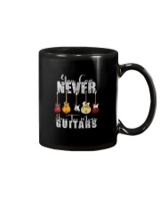 YOU CAN NEVER HAVE TOO MANY GUITARZ Mug tile